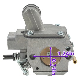 Carbhub C3R-S236 Carburetor Carb with Filter spark plug Fit for Stihl MS361, MS 361 Chainsaw Replace 1135 120 0601, 1135 141 2200, 1128 358 7701, 1122 647 9400, 1135 120 1601