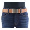 BELTINGER Belt made of full cowhide leather, 4.0 cm, jeans