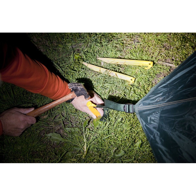 Dorcy 120-Lumen Weather Resistant Broad Beam LED Headlight Flashlight with