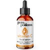 Pots&Potions Vitamin C Serum for Face with Niacinamide & Hyaluronic