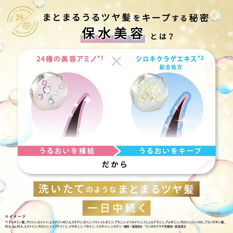 LUX Bath Glow Repair & Shine Conditioner (Treatment) Pump, 17.2