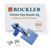 Rockler Corner Key Dowel Jig – Premium Doweling Jig For