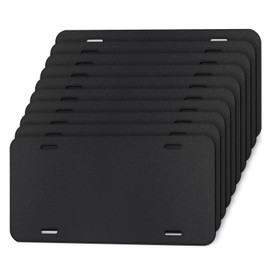 5 Pack License Plate Pad Anti Rattle, License Plate Shockproof Pad Fit for Car Noise Reduction and Vibration Dampening