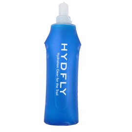 Baitoo Botella de agua plegable, sin BPA, plegable, suave, para correr, senderismo, ciclismo, escalada, viajes (500 ml)