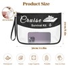 Cruise Cosmetic Bag Summer Beach Lover Gifts Cruise Trip Travel