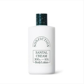 Nonfiction Santal Cream Body Lotion 300ml / 논픽션 상탈크림 바디로션 300ml