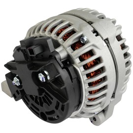Ineedup Alternator Replacement for 2011-2012 for Nissan Altima Base 3.5L,2013-2018 for Nissan Altima Exclusive 3.5L,2011-2015 for Nissan Altima S 3.5L,12V 130AMP for 23100-JA11B, 23100-JA11BRE