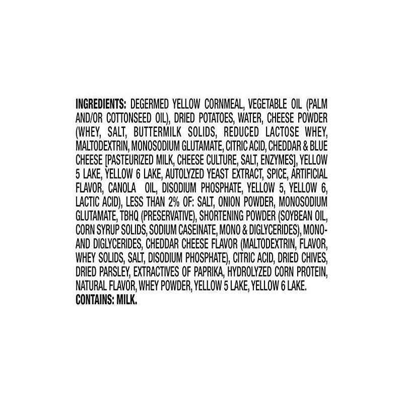 Andy Capp's Cheddar Flavored Fries, 3 oz, 12 Pack