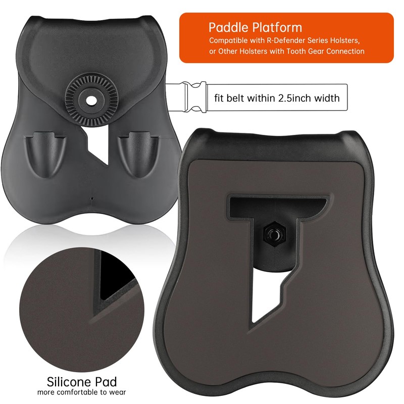 S&W M&P Shield EZ Holster, OWB Holster for Smith Wesson
