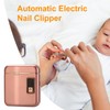 Automatic Nail Trimmer,3 Modes Adjustable Electric Nail Clippers for Seniors