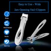 NAIL CLIPPERS FOR THICK NAILS - Clean 15mm wide jaw