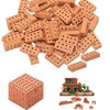 100 Pcs Mini Bricks, Sim Bricks, Micro Bricks for Garden,