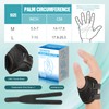 FORTEMOTUS CMC Thumb Orthosis for Saddle Joint Osteoarthritis with 2