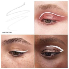 SEPHORA Intense Felt-Tip 12HR Liquid Waterproof Eyeliner - Pure White - 0.09 oz / 2.8 g