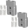 ANKG 2Pcs 175 Amp 600 Volt 1/0 AWG Battery Power