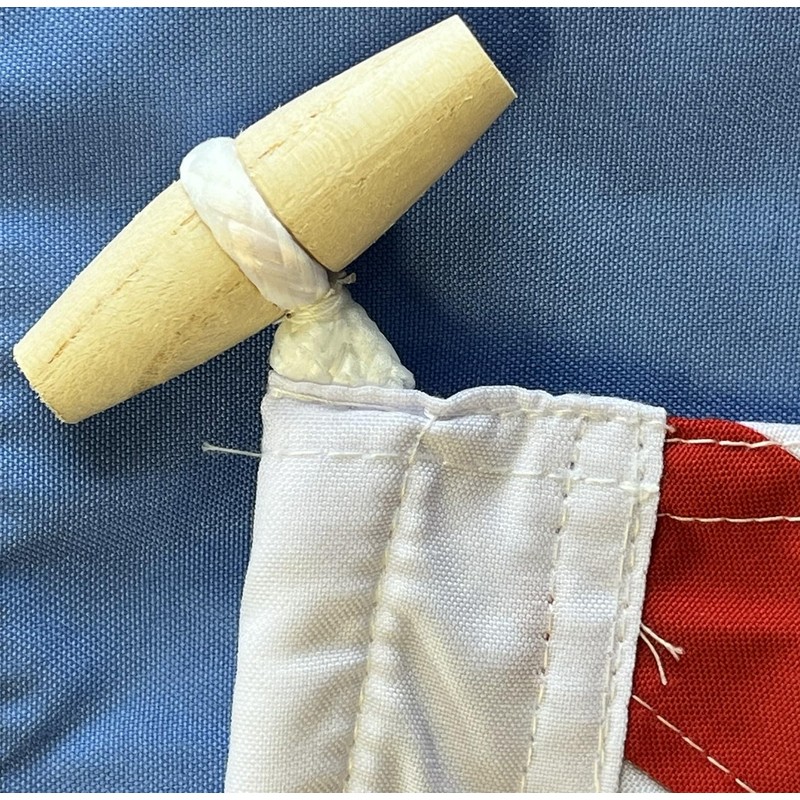 NWFlags Sewn RAF Flag | 5ft x 3ft Rope &