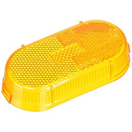 Peterson Manufacturing (108-15A) Amber Lens, Quantity 1