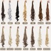 Gx Beauty 32 Inch Flexible Wrap Around Ponytail Extension Long