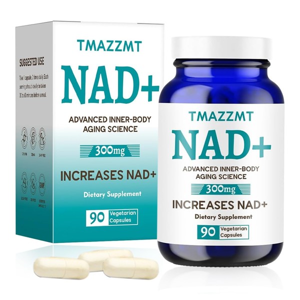 QMICI New NAD Replenishment 300mg - 1 Bottle (90 Count)