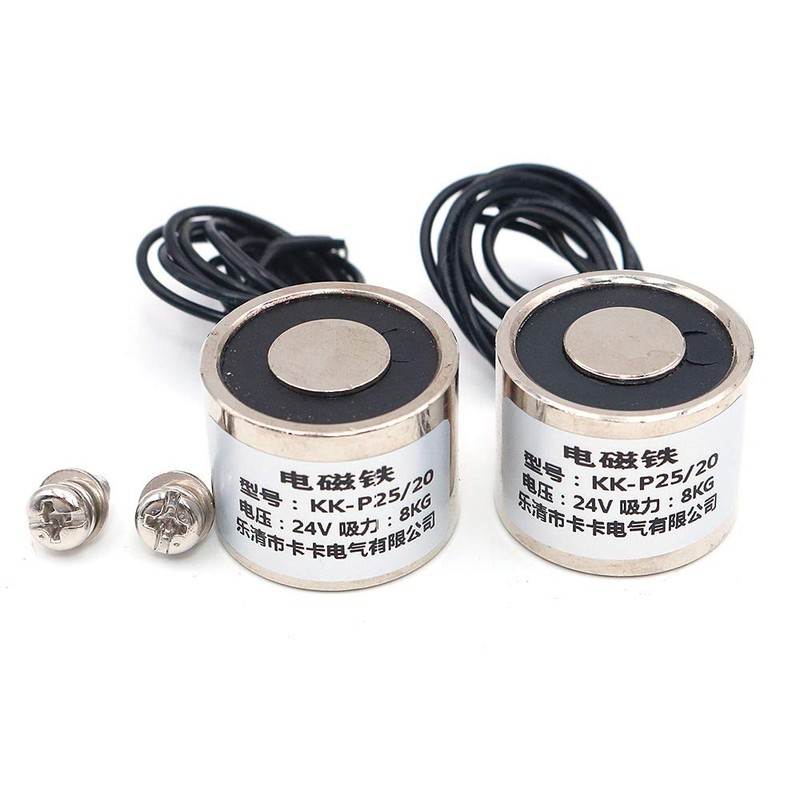 Namvo 2 pieces KK-P25 / 20 8 kg suction magnet