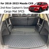 7DEEKEI Cargo Mat Compatible with 2016-2023 Mazda CX-9 Trunk Mat