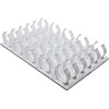 Spice rack without drilling clips, spice organiser for gluing, 6