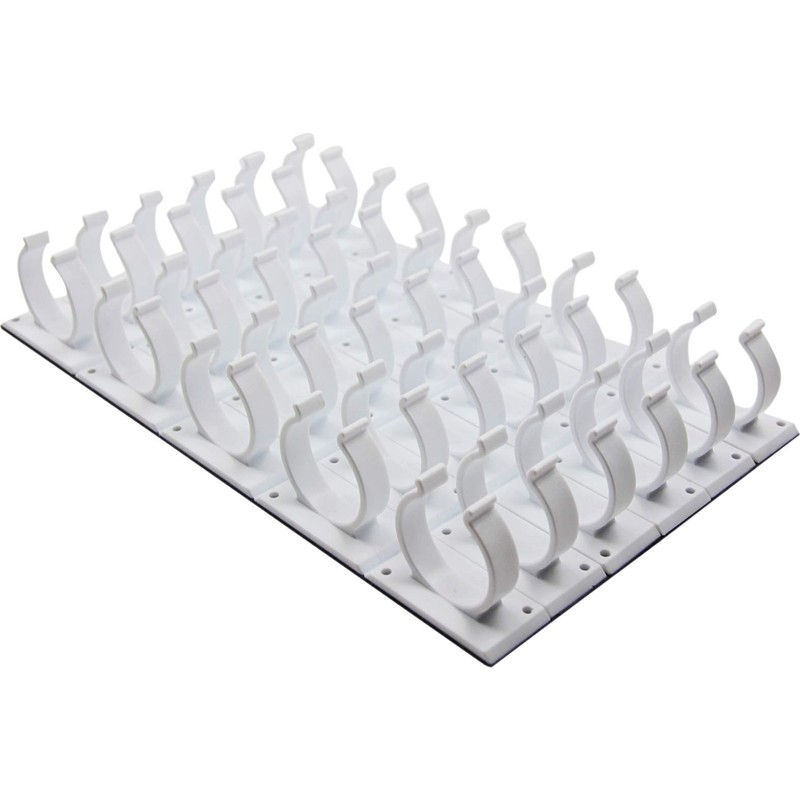 Spice rack without drilling clips, spice organiser for gluing, 6