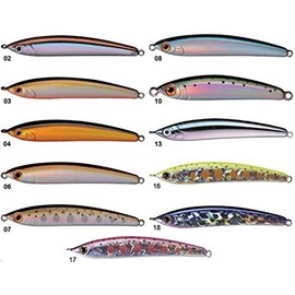 Smith LTD Minnow Trout Tender Jar, SH 3.1 inches (8 cm), 0.5 oz (13 g), Wakasagi #06 WA