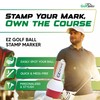ProMarking EZBallStamp - Marcador de sello de pelota de golf