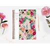 Lola Design - Large Spiral Notebook Organiser, Pink Bee Pattern
