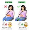 Pregnancy Seat Belt,Bump Strap,Protects Unborn Baby,Prevents Compression of The Abdomen,Comfort