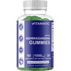 Vitamatic Ashwagandha Gummies 1500mg per Serving - 60 Vegan Gummies