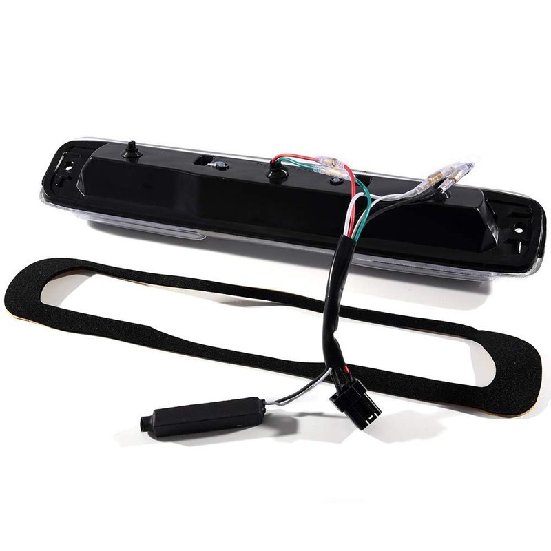 CNNELL 3D LED Brake Lights Assembly Compatible with Silverado/Sierra 1999