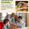 U Chef Cortador de Pizza de Acero Inoxidable, Rueda para