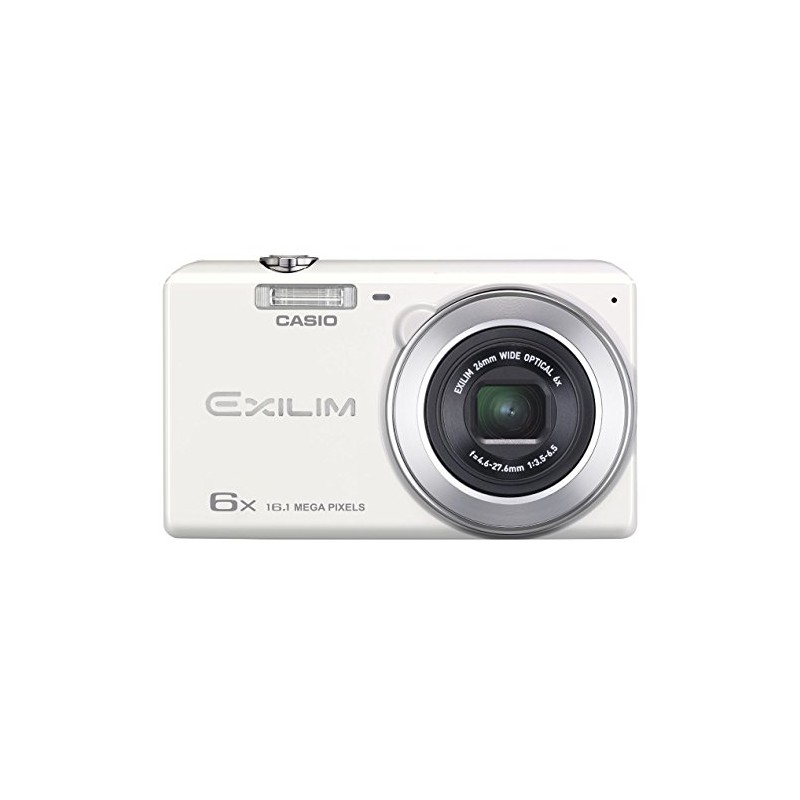 Casio EXILIM EX-Z780WE Digital Camera, Wide Angle 26mm, 6x Optical