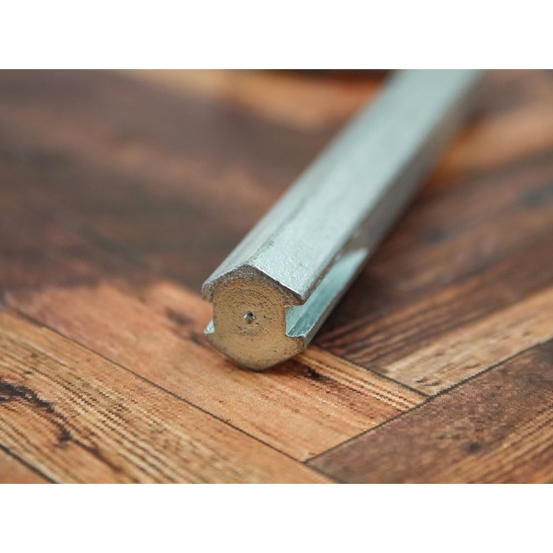 Faithfull FAISPRAD Alloy Steel, Zinc Radiator Spanner L-Shaped 10mm Square