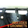 BoxerTools Pro Studio Grommeted Sound Dampening Blanket 80 in. x