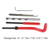 30Pcs Metric Thread Repair Insert Kit M3 M4 M7 M9