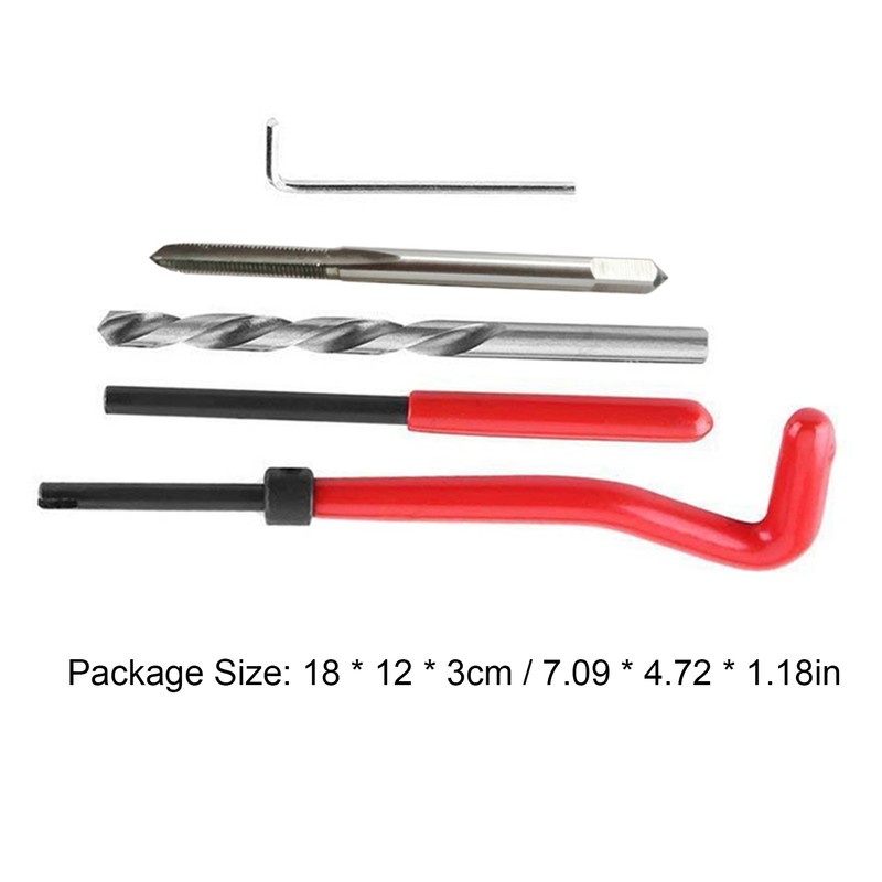 30Pcs Metric Thread Repair Insert Kit M3 M4 M7 M9
