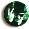 Ozorath PUNK WINSTON CHURCHILL VICTORY SIGN BADGE BUTTON PIN (Size