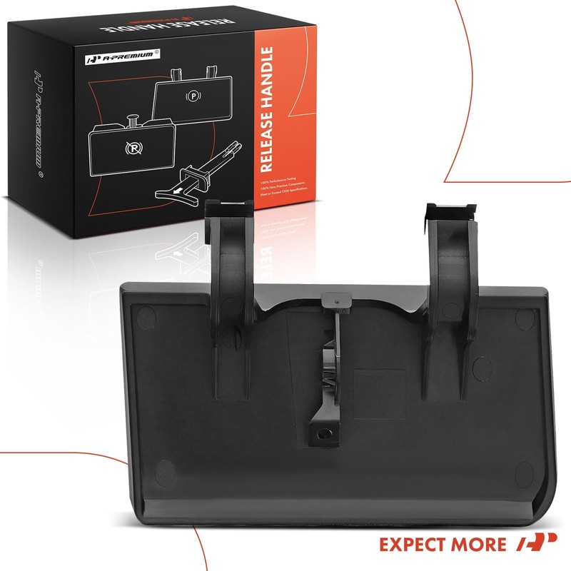 A-Premium Parking Brake Release Handle Compatible with Dodge Ram 1500