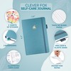 Clever Fox Self-Care Journal – Wellness & Daily Reflection Notebook