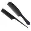 2-Piece Black Hair Comb Set: Detangling, Styling & Everyday Hair Care Hair Accessories 12ea