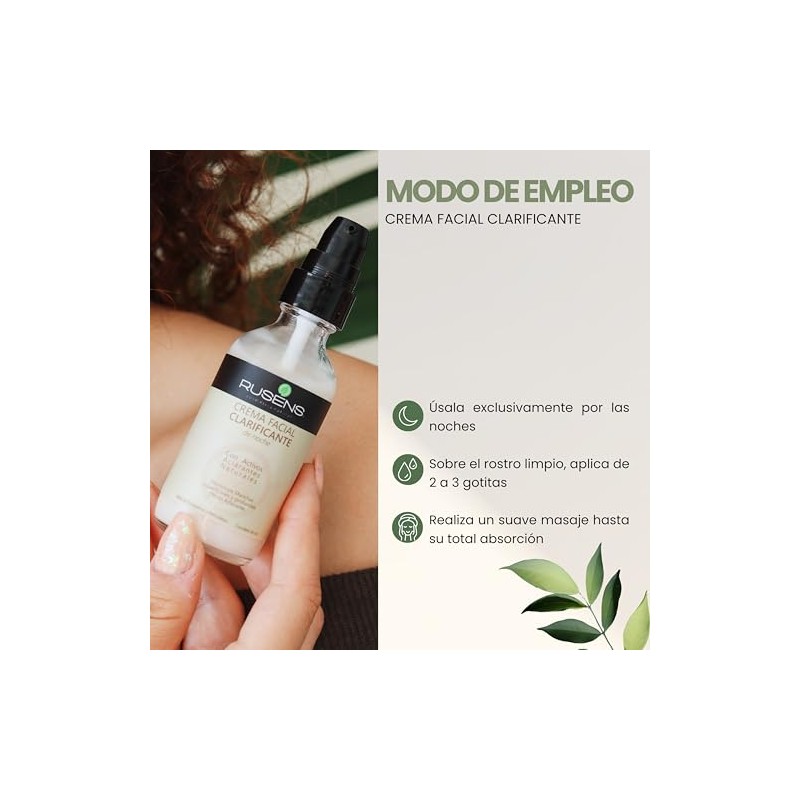 Eva Naturals - Juego de 3 sueros para el cuidado
