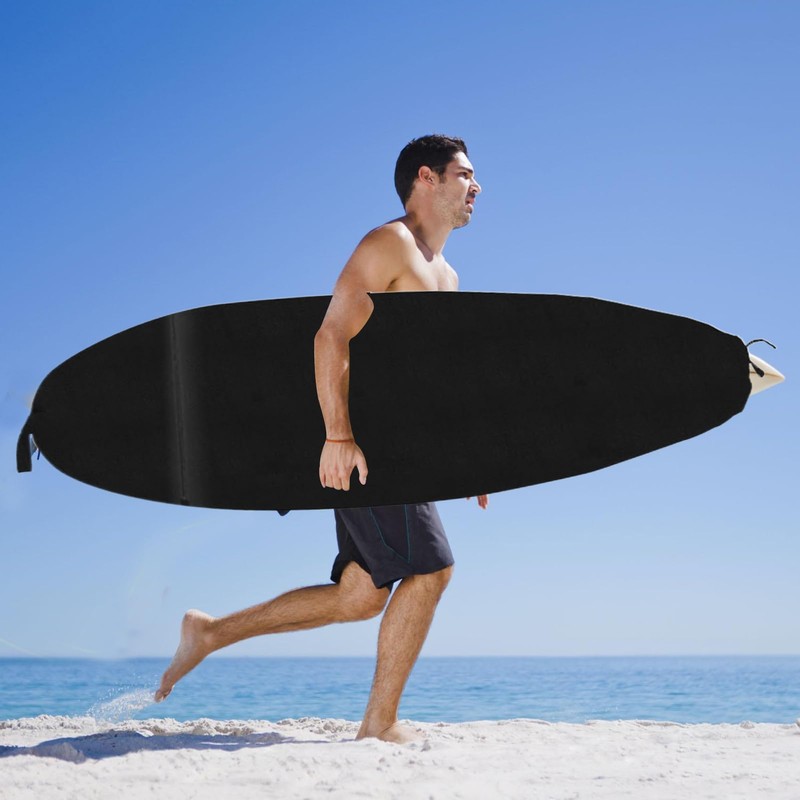 Surf Bag, Shortboard Protection Cover, Cover Carrier Sock with Drawstring