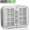 AGRISHOP 1 x rear view light trailer 12 V 24