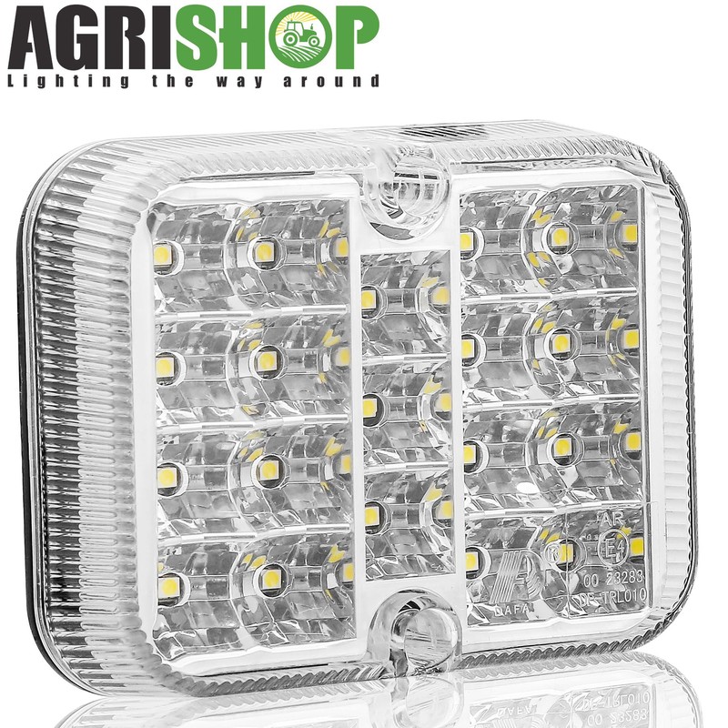 AGRISHOP 1 x rear view light trailer 12 V 24
