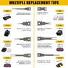 CHANG QI 8pcs Pull Out Tool Electric Pins Terminals &