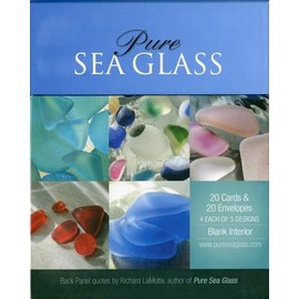 Pure Sea Glass Notecards, Series 3