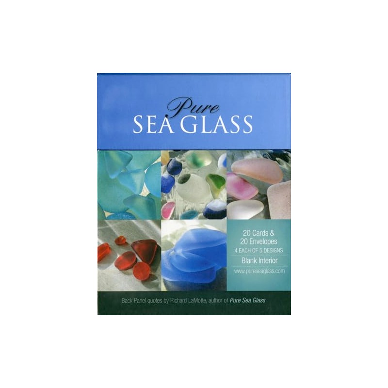 Pure Sea Glass Notecards, Series 3